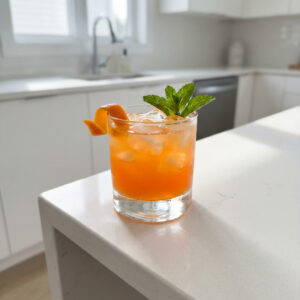 Tangerine Twist Spritz Cocktail Recipe