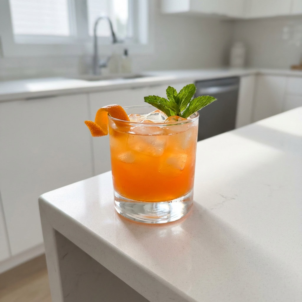 Tangerine Twist Spritz Cocktail Recipe