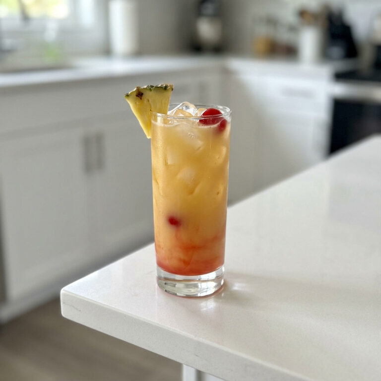 Tender Tiki Punch Cocktail Recipe