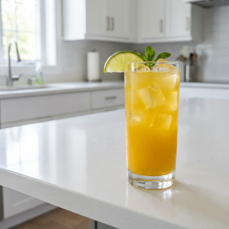 Tequila Passion Fruit Punch Cocktail Recipe