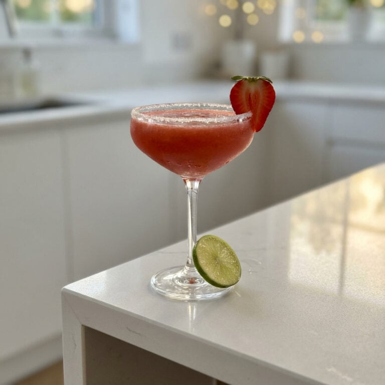 Valentine’s Day Daiquiri Cocktail Recipe