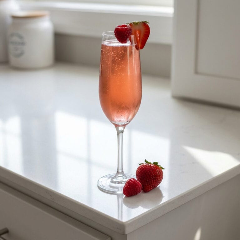 Valentine’s Day Mimosa Cocktail Recipe