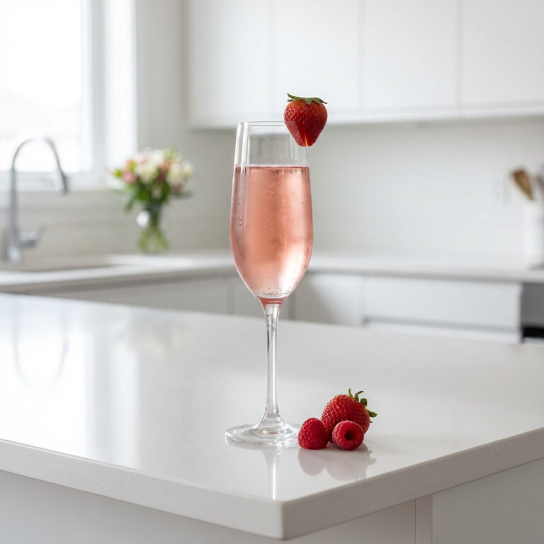 Valentine’s Mimosa Cocktail Recipe