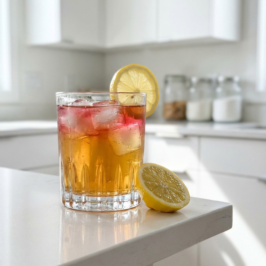 Valentine’s Spiked Tea Cocktail Recipe