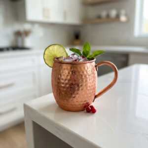 Valentine’s Velvet Mule Cocktail Recipe