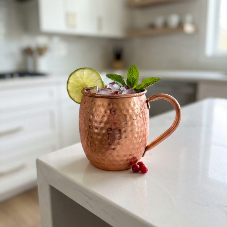 Valentine’s Velvet Mule Cocktail Recipe