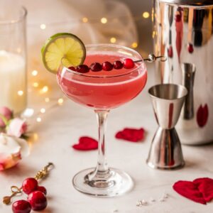 Vanilla Valentine Vodka Cocktail Recipe