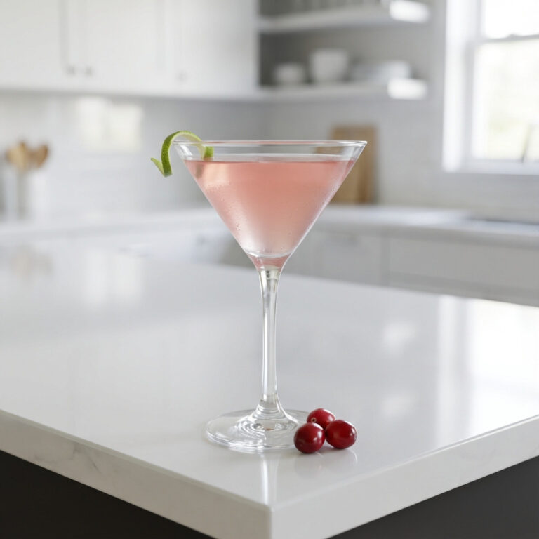Vanilla Valentine Vodka Cocktail Recipe