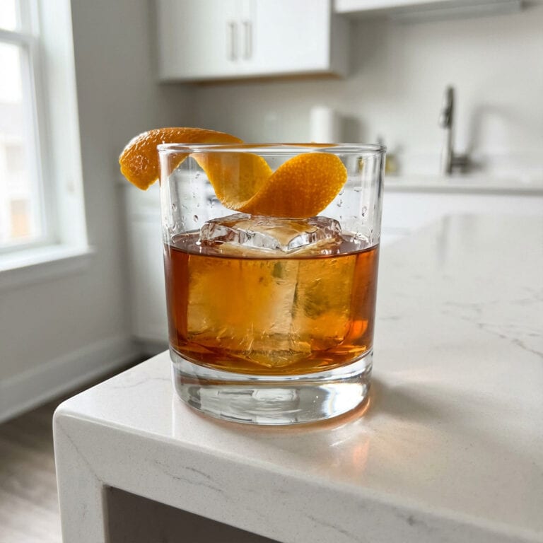 Wild Turkey Old Fashioned Cocktail Recipe