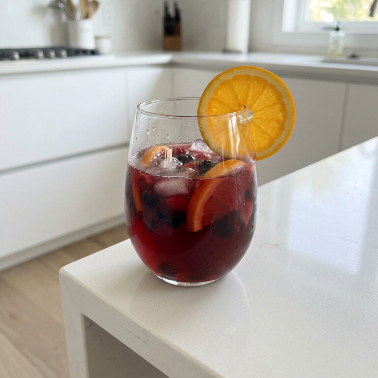 Wine Lover’s Punch Cocktail Recipe