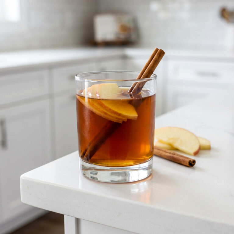 Apple Spice Mocktail Recipe