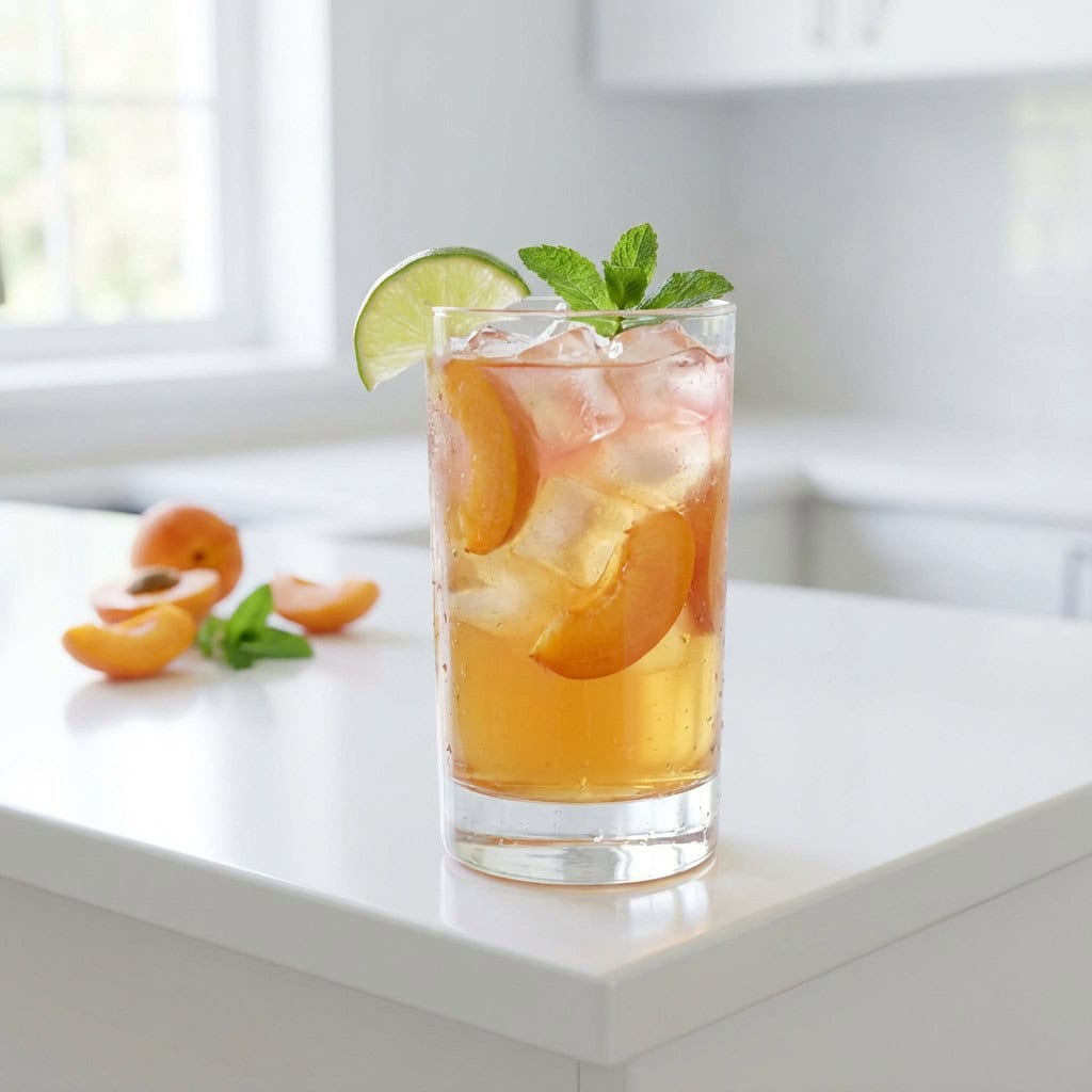 Apricot Rum Punch Cocktail Recipe