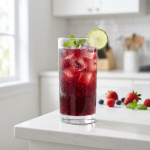 Berry Bliss Mocktail Recipe