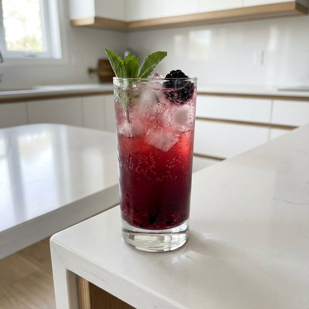 Berry Passion Paradise Mocktail Recipe