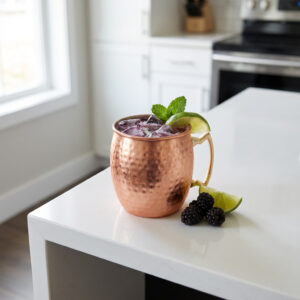 Blackberry Bramble Mule Cocktail Recipe