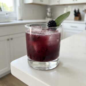 Blackberry Sage Smash Cocktail Recipe