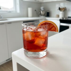 Blood Orange Negroni Cocktail Recipe