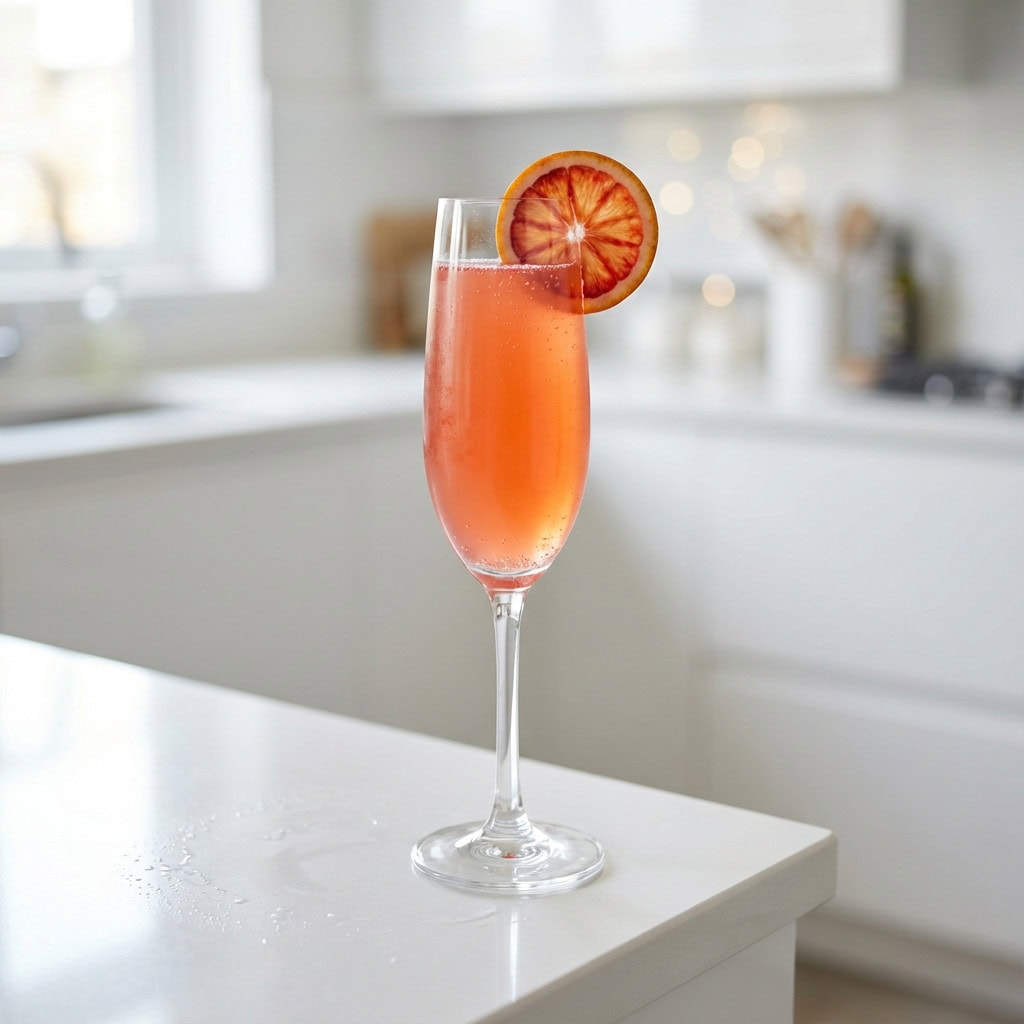 Blood Orange Prosecco Cocktail Recipe