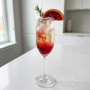 Blood Orange Spritz Cocktail Recipe