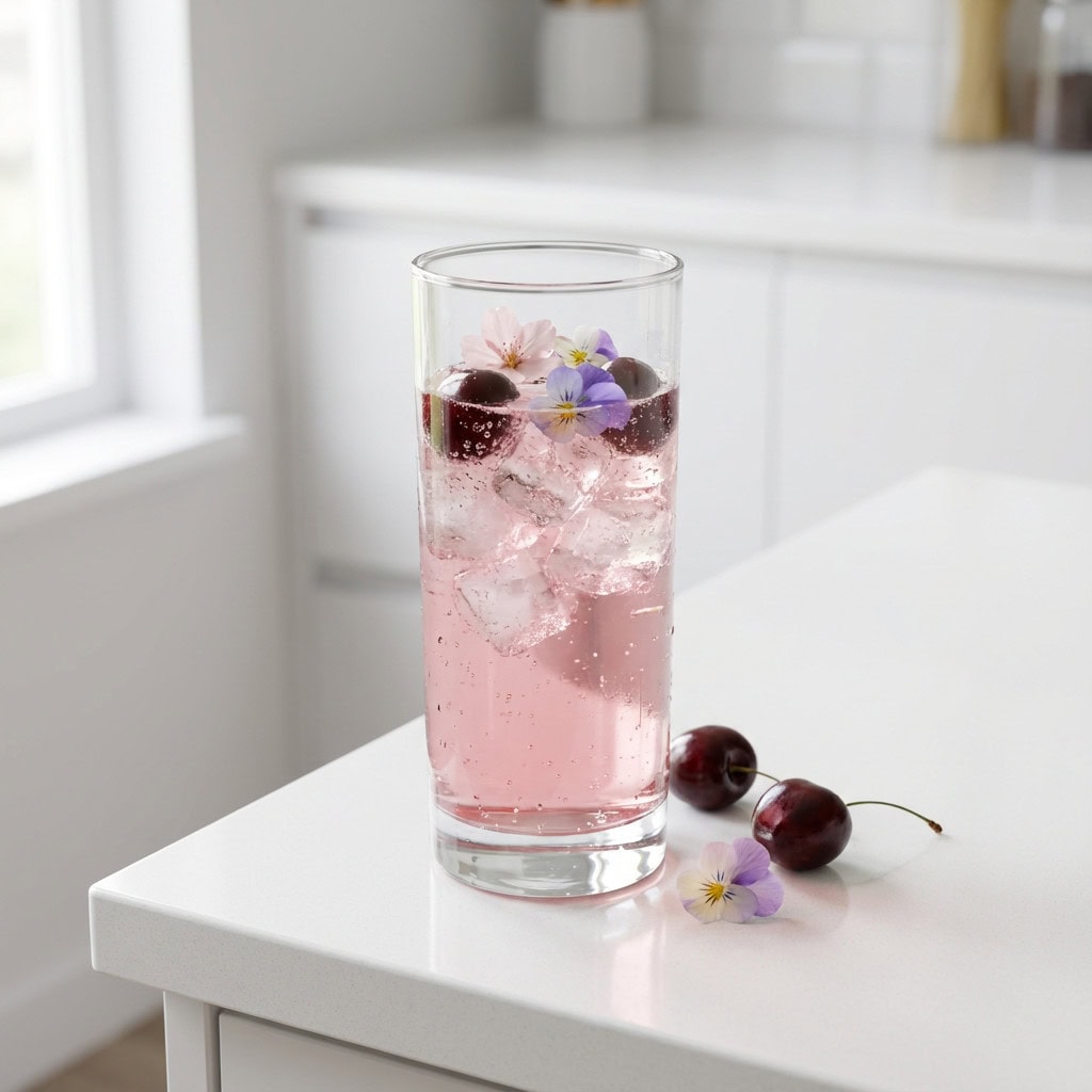 Cherry Blossom Punch Cocktail Recipe