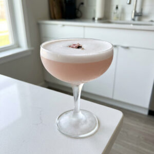 Cherry Blossom Sour Cocktail Recipe