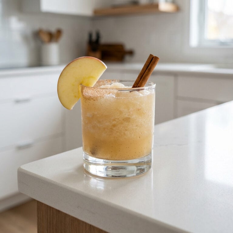 Cinnamon Apple Crush Mocktail Recipe