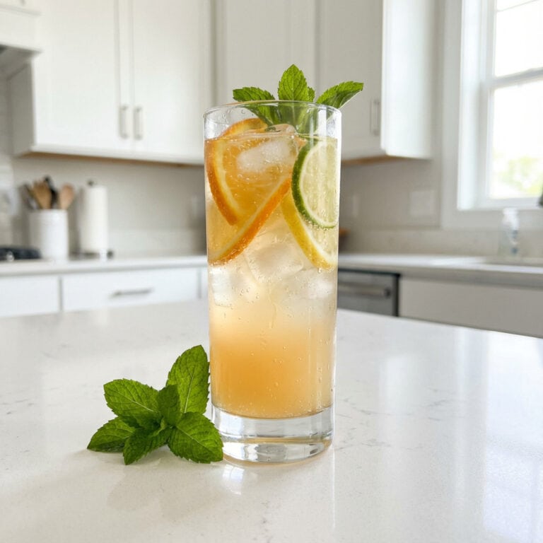 Citrus Garden Party Mocktail Recipe