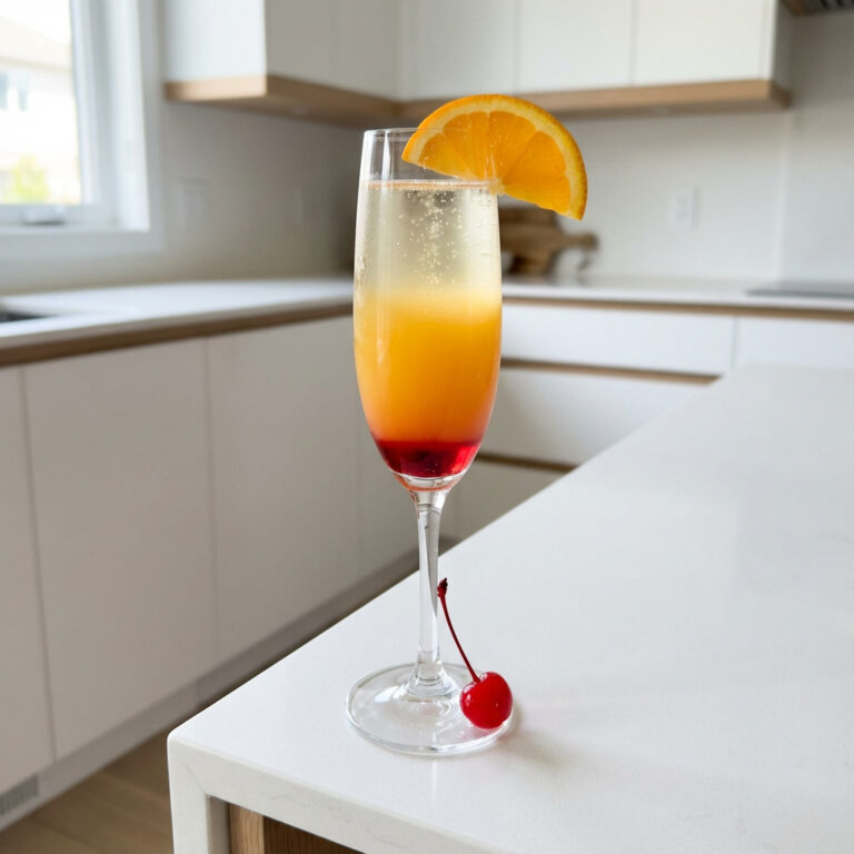 Citrus Sunrise Cocktail Recipe
