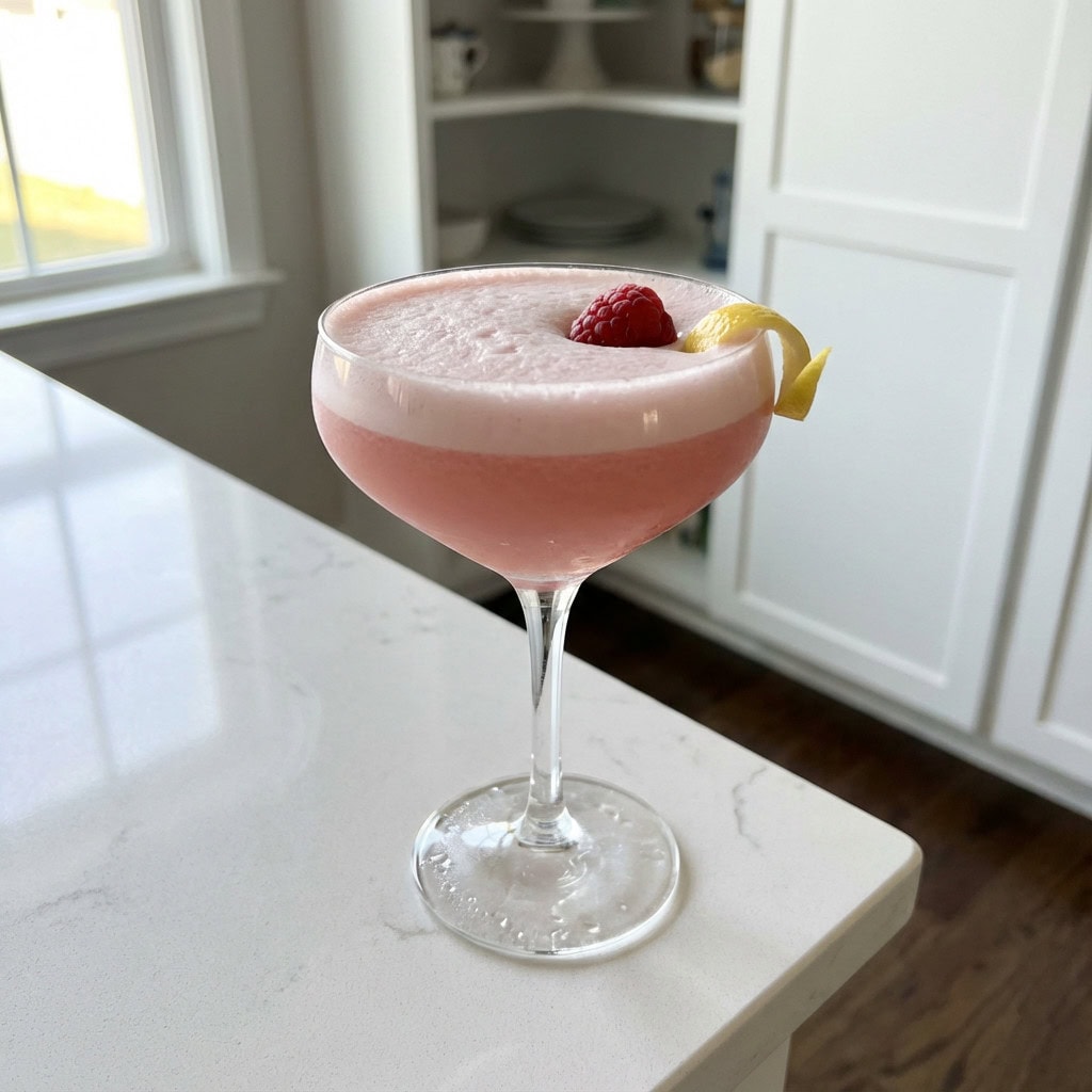 Clover Club Revisited Cocktail Recipe