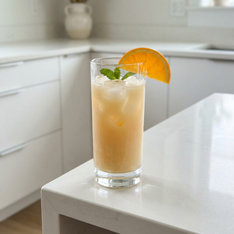 Coconut Citrus Delight Mocktail Recipe