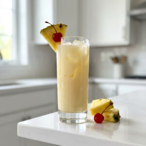 Coconut Cream Tequila Breeze Tequila Cocktail Recipe