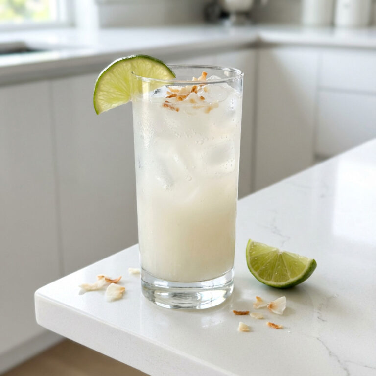 Coconut Limeade Cooler Cocktail Recipe