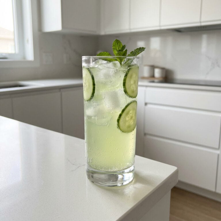Cucumber Cooler Mocktail Recipe