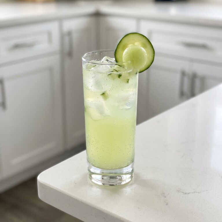 Cucumber Melon Cooler Cocktail Recipe
