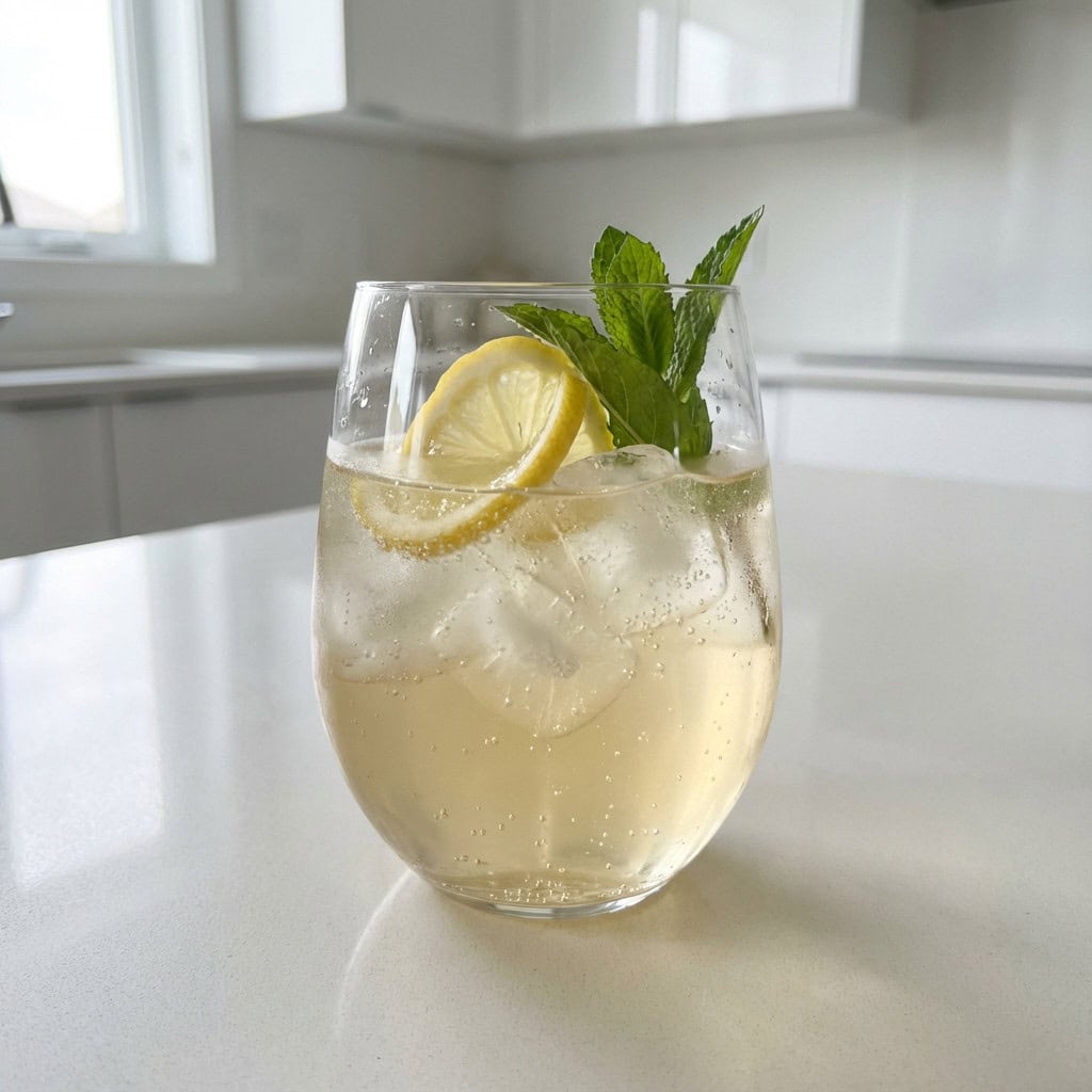 Elderflower Spritz Cocktail Recipe Thirsty Tales