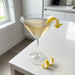 Elderflower Vodka Martini Vodka Cocktail Recipe