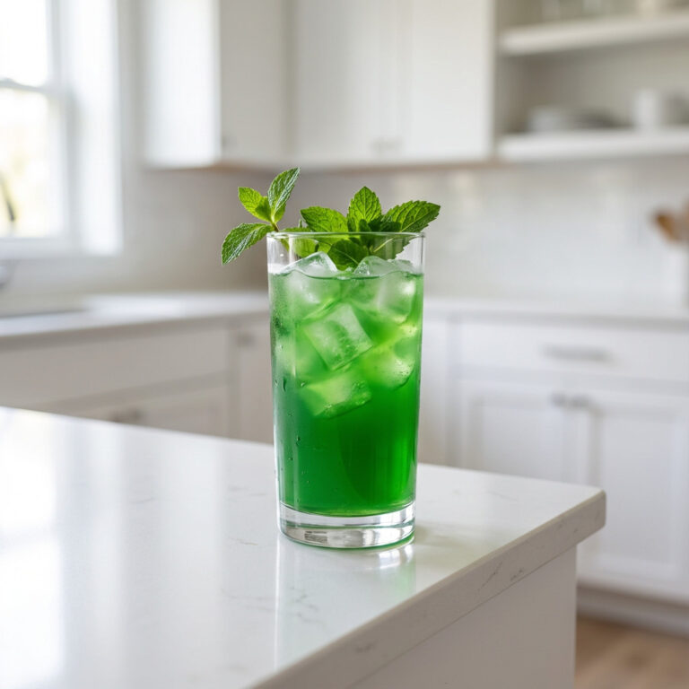 Emerald Fruit Punch Cocktail Recipe