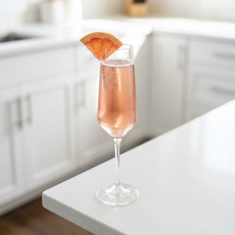 Grapefruit Rosé Sparkler Cocktail Recipe