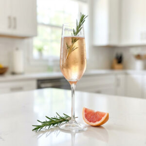 Grapefruit Rosemary Cooler Cocktail Recipe