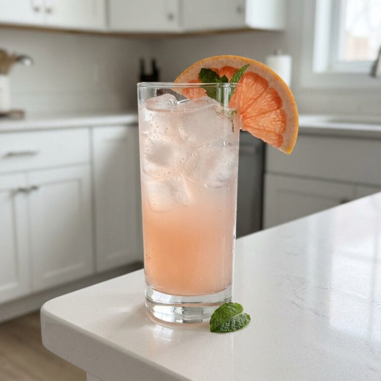 Grapefruit Spritz Mocktail Recipe