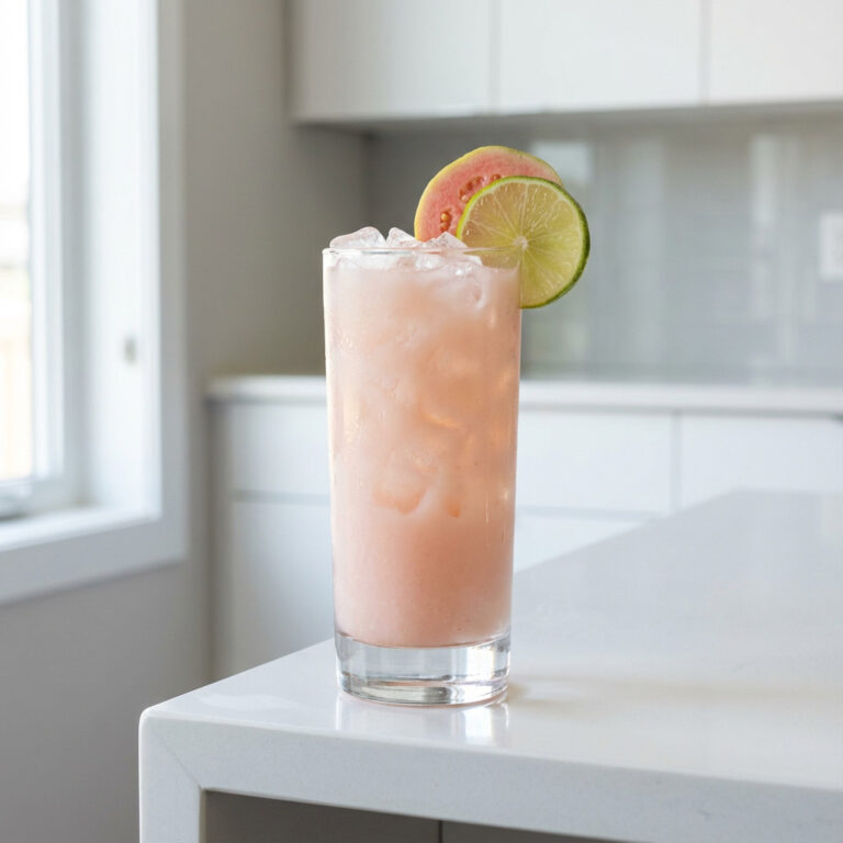 Guava Coconut Cooler Cocktail Recipe