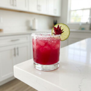 Hibiscus Margarita Cocktail Recipe