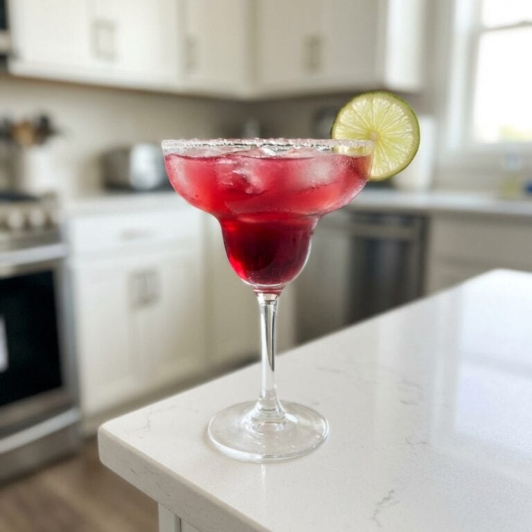 Hibiscus Margarita Cocktail Recipe