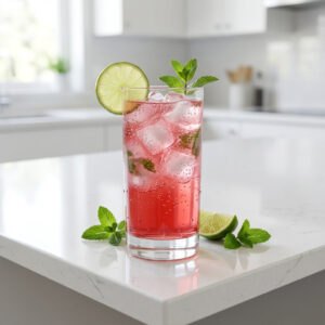 Hibiscus Tequila Delight Tequila Cocktail Recipe