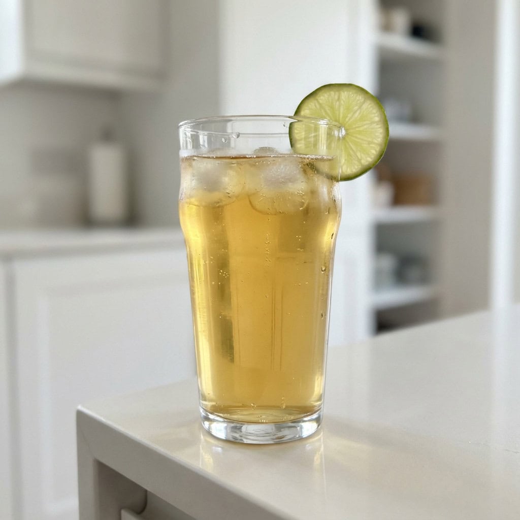 Irish Shandy Greens Cocktail Recipe