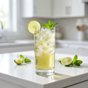 Jasmine Green Tea Punch Cocktail Recipe