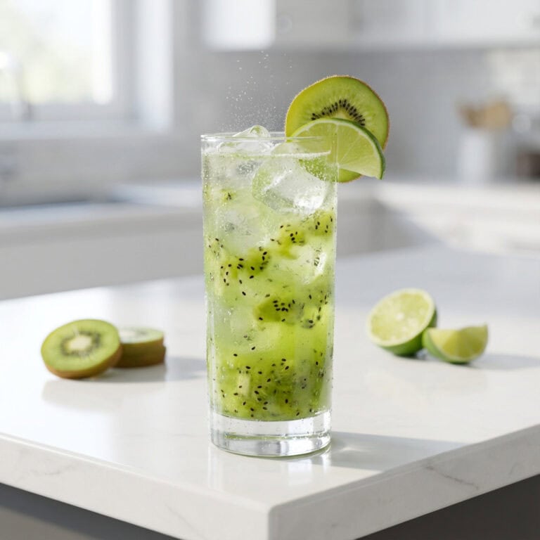 Kiwi Lime Cocktail Recipe