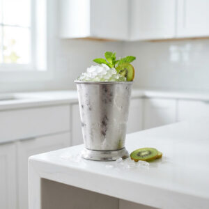 Kiwi Mint Julep Cocktail Recipe