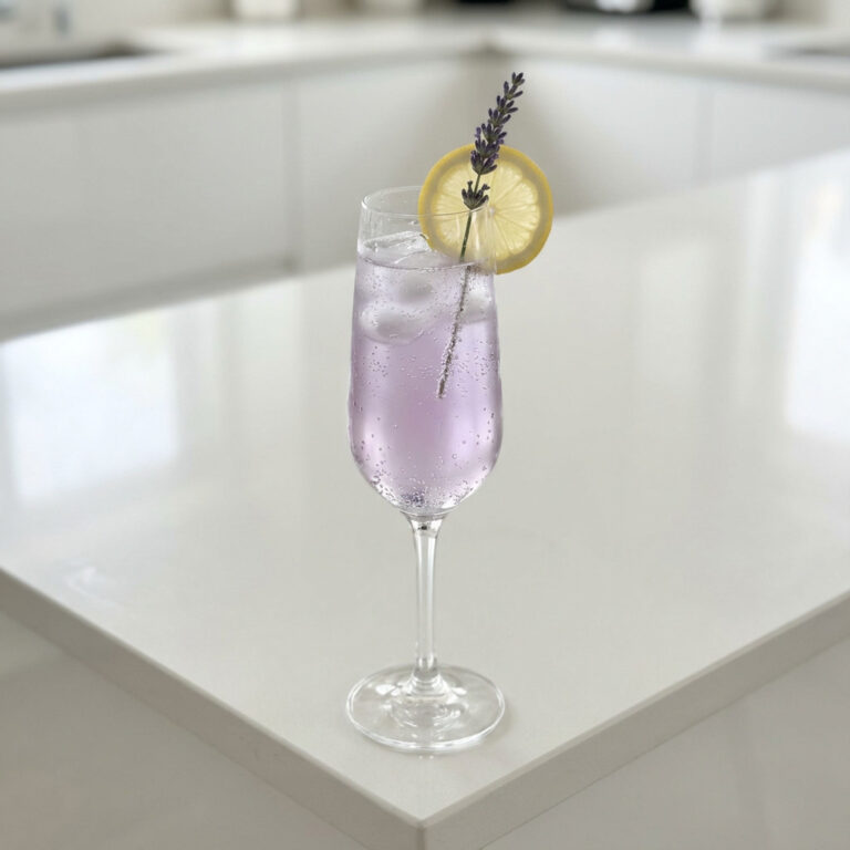 Lavender Lemonade Prosecco Cocktail Recipe