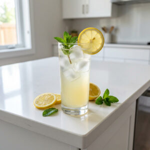 Lemon Elderflower Collins Cocktail Recipe